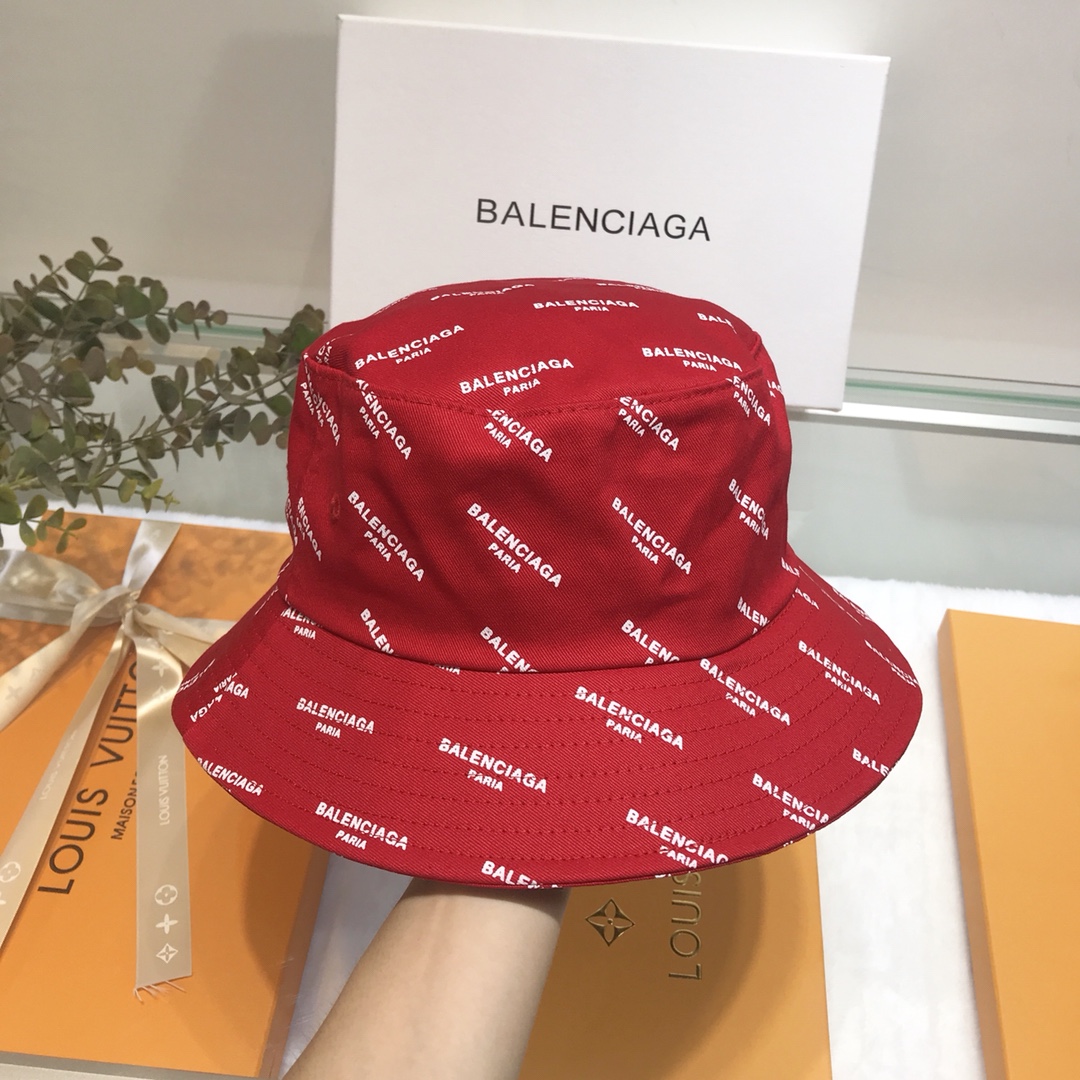 Balenciaga バレンシアガ 帽 バケットハット cap 秋冬新品 AA-122972-299