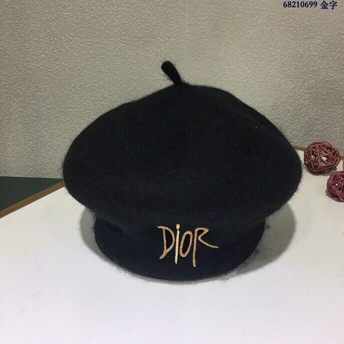 Dior チュールベレー帽 www.der-andere-weg.de