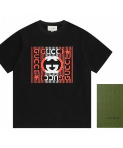 GUCCI Tシャツ Tシャツ/カットソー(半袖/袖なし) トップス レディース 【おまけ付】